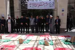 میثاق اصحاب فرهنگ. هنر و رسانه آذربایجان شرقی با شهدای غدیر