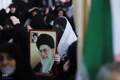 عزاداری مردم تبریز در سوگ شهادت رهبر معظم انقلاب