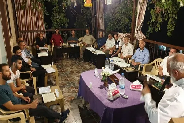 بالصور..دورة تخصصية بفن التلاوة وأحكامها في جنوب لبنان