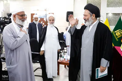 همایش علمی زائران اهل سنت