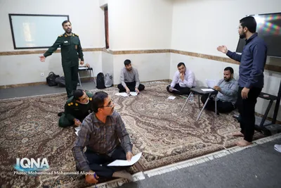 مسابقات قرآن قرارگاه منطقه ای کربلا عکاس محمد محمدعلی پور