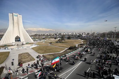 متفاوت‌ترین راهپیمایی ۲۲بهمن قرن