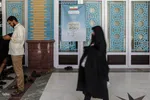 چهاردهمین دوره انتخابات ریاست جمهوری در حرم حضرت معصومه(س) و مسجد مقدس جمکران