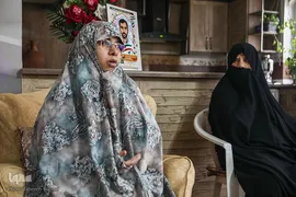 دیدار نمایندگان جامعه قرآنی با خانواده شهید حسین امیدواری