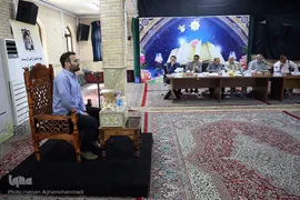 مرحله شهرستانی مسابقات سراسری قرآن بخش برادران سازمان اوقاف و امور خیریه در بقعه شیخ طرشتی (ره)