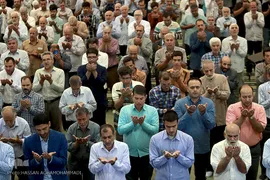 نماز عید سعید قربان به امامت حجت الاسلام سید احمد خاتمی