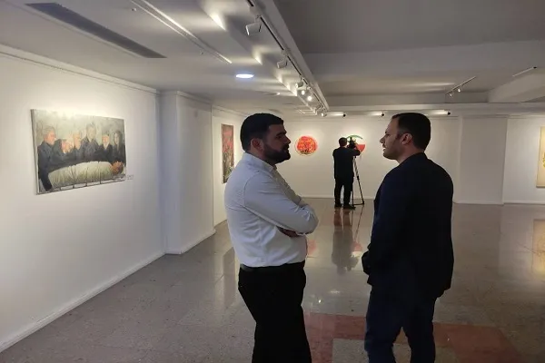 روایت همبستگی و مقاومت هنرمندان عراقی در نمایشگاه «هنر در برابر جنگ»