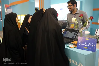 حاشیه‌های غرفه ایکنا در بیست و دومین نمایشگاه مطبوعات
