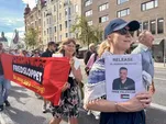 Protesters in Sweden Demand End to Gaza Genocide, Lifting Blockade