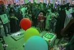 مراسم سالروز تولد شهید محمد‌رضا کشاورز