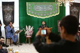 محفل قرآنی با گرامیداشت یاد رهبر شهید انقلاب