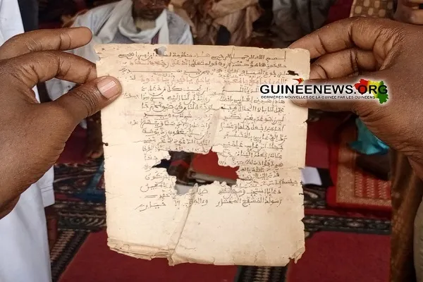 Sénégal ; les ouvrages manuscrits du Fouta Djallon menacés de disparition