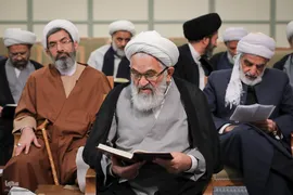 دیدار اعضای مجلس خبرگان رهبری