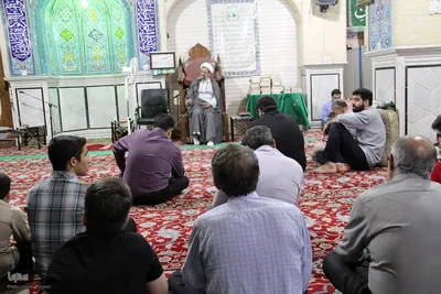 مجلس بزرگداشت شهدای خدمت با حضور جامعه قرآنیان در یزد