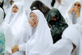 مراسم گرامیداشت شهدای منا ، مسجدالحرام و شهدای حدمت