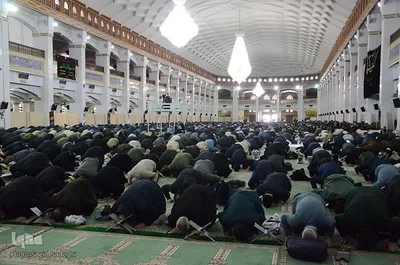 برپایی نماز جمعه در تبریز بعد از ماه ها تعطیلی