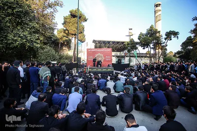 اجتماع دانشجویان عضو هيأت‌های دانشجویی سراسر کشور در دانشگاه تهران