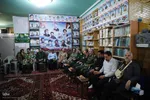 سالگرد شهدای پدافند هوایی شمالغرب ارتش در تبریز
