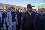 تشییع پیکر مطهر سرهنگ شهید احسان بخشنده در شیراز