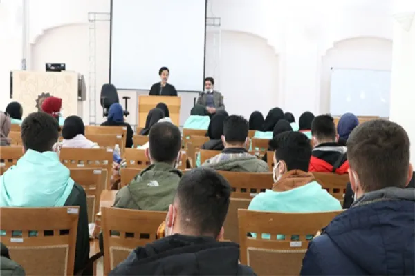 Turkish Students Visit Razavi University of Islamic Sciences