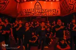 عزاداری شب هشتم محرم در سمنان‎