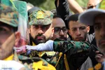 تشییع پیکر مطهر شهید مدافع وطن ستوان دوم هومن غیاثوند در ملایر