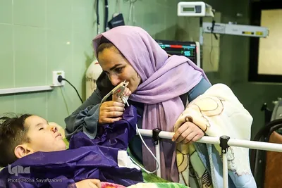 نذر خدمت «مرهم» در رامهرمز