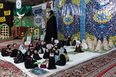 نمایشگاه اسوه پایگاه‌های مقاومت بسیج البرز‎