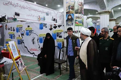 نمایشگاه دفاع مقدس و مقاومت در تبریز‎