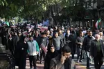 راه‌پیمایی محکومیت جنایات اسرائیل و حمایت از مردم مظلوم غزه و لبنان در ساری