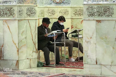 ویژه‌برنامه میلاد حضرت علی(ع) در حرم شاهچراغ(ع)‎‎