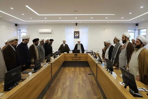 اجلاسیه مدیران مدارس علمیه آذربایجان شرقی