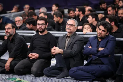 مراسم عزاداری شام غریبان در حسینیه امام خمینی(ره)
