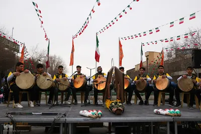 جشن بزرگ نیمه شعبان در اصفهان
