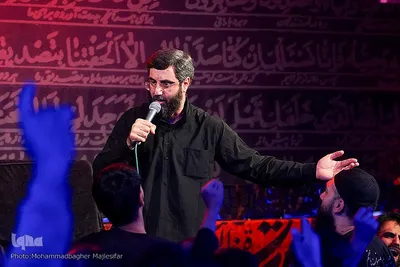 مراسم عزاداری دهه دوم فاطمیه در هیئت فدائیان حسین (ع)
