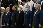 جلسه دیدار رییس قوه قضاییه با قضات و کارکنان دستگاه قضایی استان البرز‎‎