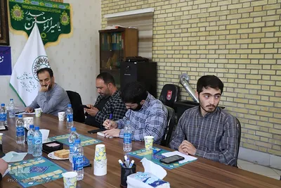نشست خبری برنامه های دهه امامت و ولایت در تبریز‎‎