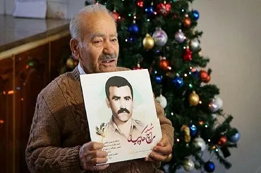 شناسایی یکی از شهدای گمنام در دانشگاه آزاد زاهدان