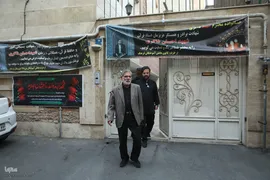 حضور جامعه قرآنی در منزل شهید احسان ذاکری