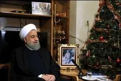 Presidente de Irán felicita a los cristianos el Año Nuevo
