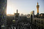 نقاره‌زنی حرم مطهر رضوی در آستانه میلاد حضرت رضا علیه السلام
