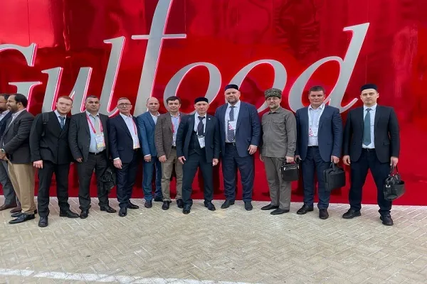 Делегация ДУМ РФ на Gulfood 2023