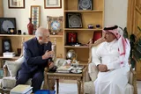 دیدار سفیر پادشاهی عربستان سعودی با رئیس بنیاد ایران‌شناسی