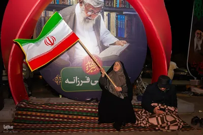 اجتماع عاشورایی مردم اصفهان در میدان احمدآباد