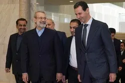 Spika wa Bunge la Iran akutana na rais wa Syria, asisitiza kuhusu vita dhidi ya ugaidi