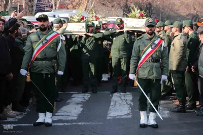 تشییع لاله‌های گمنام دفاع مقدس در تبریز‎