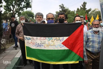 راهپیمایی روز قدس در سمنان