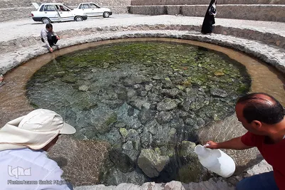 طبیعت زیبای شهرستان تفت