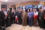 آئین افتتاح اولین کانون قرآنی غنچه‌های هلال‌احمر کشور در محلات
