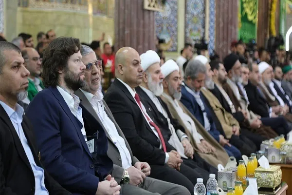 İmam Hüseynin (ə) hərəmində 16-cı 